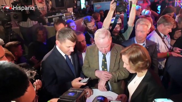 Merkel gana elecciones en una Alemania sacudida por la ultraderecha