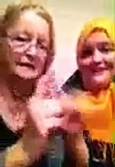 Greek Girl Converts to Islam