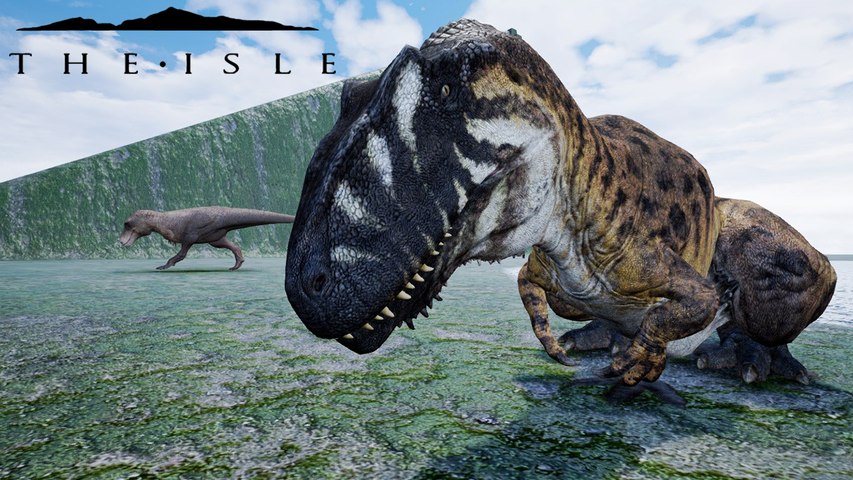The isle jogo dinossauro