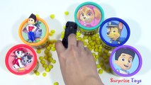 PAW PATROL Play Doh Cans Tubs Dippin Dots Frozen Minions PVZ Toys Learn Colors Surprise Toys