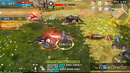 TOP 5 MMORPG UNREAL ENGINE 4 OPEN WORLD ANDROID/IOS 2017