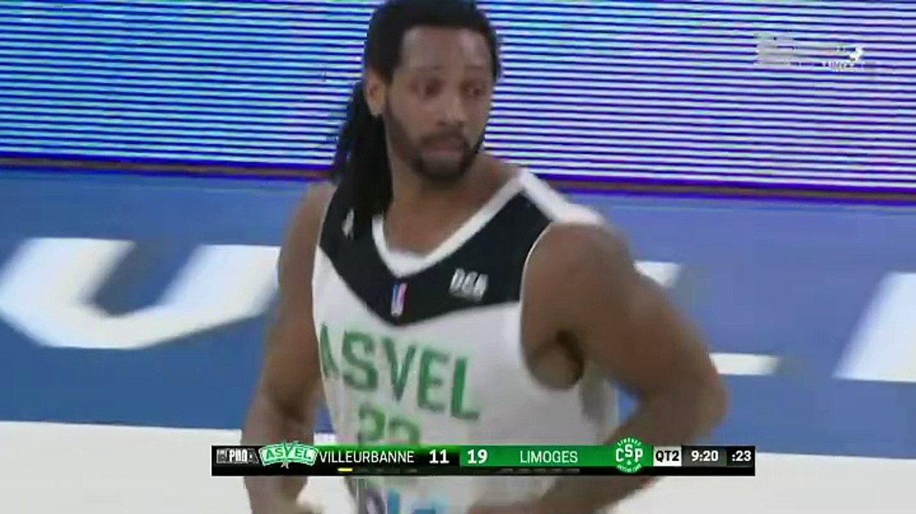 ASVEL / Limoges : résumé