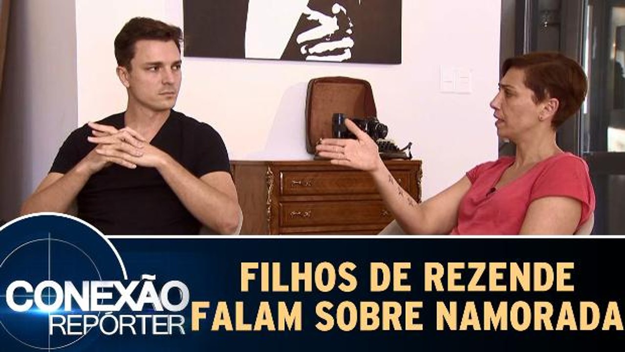 Filhos de Marcelo Rezende falam sobre a namorada do pai