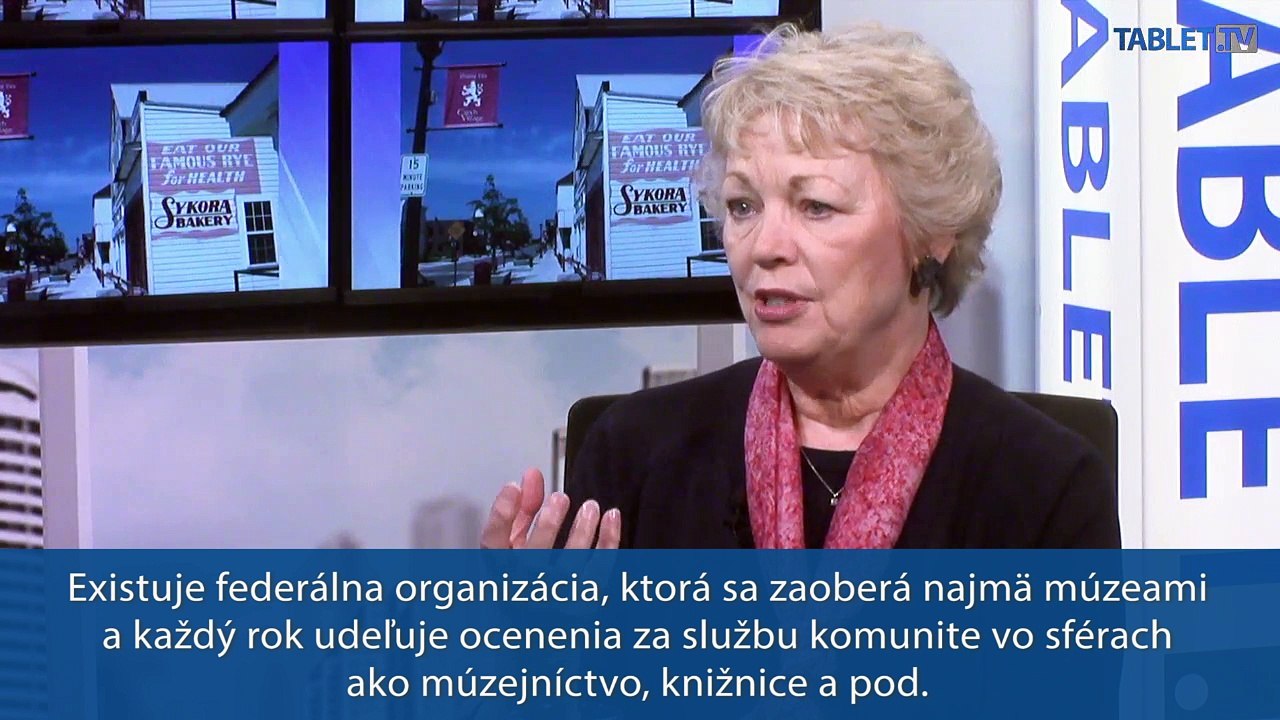 SVET TU A TERAZ: Gail Naughtonová, riaditeľka National Czech and Slovak Museum and Library hosťom Pavla Demeša