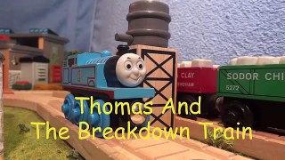 ThomasWoodenEpisodes: Thomas And The Breakdown Train.