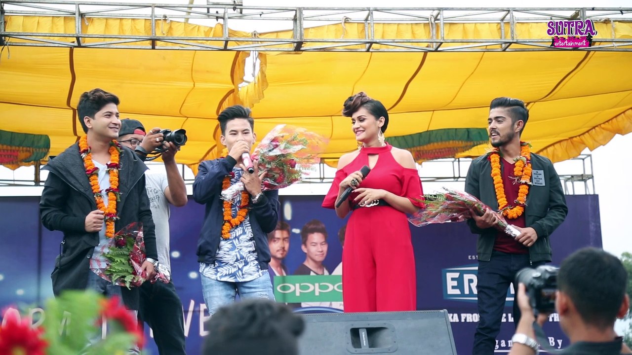 Nepal Idol To 3 Concert : Buddha Lama , Pratap Das, Nishan Bhattarai