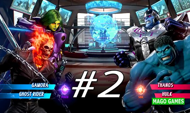 Marvel VS Capcom Infinite Gamora Ghost Rider Special Moves
