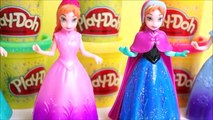 Vivant bébé gelé jouer disney disney argile robe princesse anna doh bia belle pagaille b