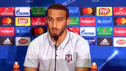 Cenk Tosun ve Şenol Güneş'ten Leipzig maçı yorumu