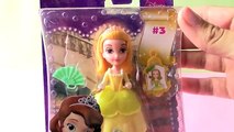 Unboxing Disney Sofia The First Toys Set Videos Review based on Full Episodes Cartoon