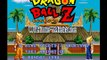 Dragon ball z Ultime menace Super Nintendo Snes - Gameplay