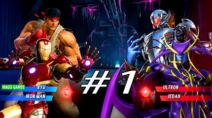 Marvel VS Capcom Infinite Especiais Ryu Iron Man