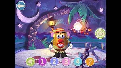 Mrs Potato Head - Create & Play Part 4 Pirates - iPad app demo for kids - Ellie