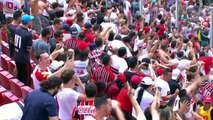 São Paulo 1 x  1  Corinthians  Gols - CAmpeonato Brasileiro 2017 24.09