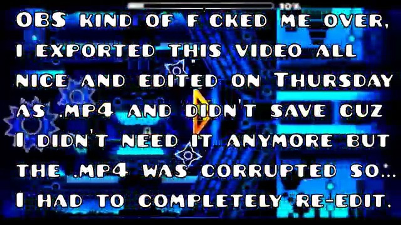 Geometry Dash | The hardest and most Impossible Wave Challenges. | Xtr3me Wavez #3 [60Hz]