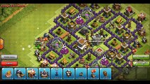 Clash of Clans | New Town Hall 8 Dark Elixir Hybrid Base   Defense Clip | TH8 TH 8