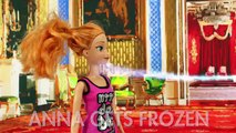 Elsa Freezes Anna by Accident after Hans Steals Treasure. DisneyToysFan