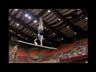 Bridgette Caquatto - Uneven Bars - 2009 CoverGirl Classic
