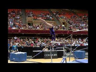 Jana Bieger - Uneven Bars - 2009 CoverGirl Classic