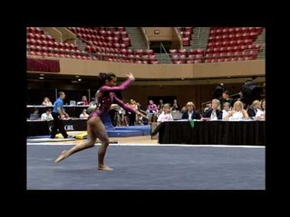 Ivana Hong - Floor Exercise - 2009 CoverGirl Classic