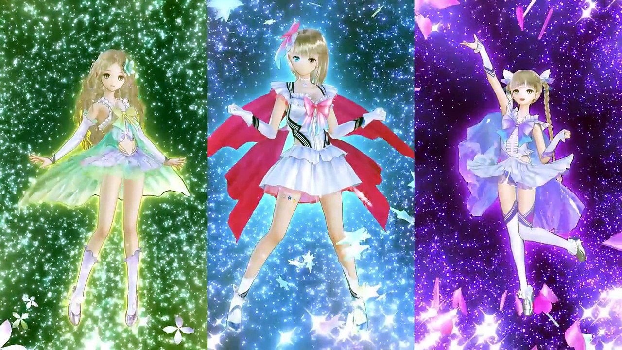 BLUE REFLECTION - STORY TRAILER