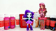 New Custom Ever After High Briar Beauty Doll With MLP Equestria Girl Tutorial