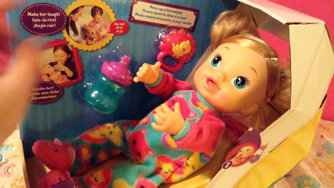 Baby Alive Tickles n Cuddles Baby Doll Unboxing