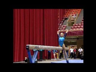 Samantha Peszek - Balance Beam -2009 CoverGirl Classic