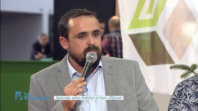 La thématique spéciale salon habitat et bois Vosges Télévision 2017