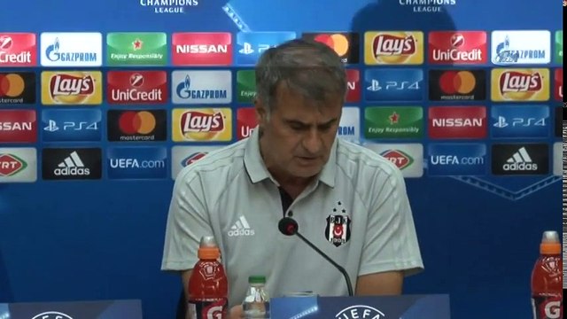 Şenol Güneş: “Zor Bir Maç Bizi Bekliyor, Kazanmak İstiyoruz”