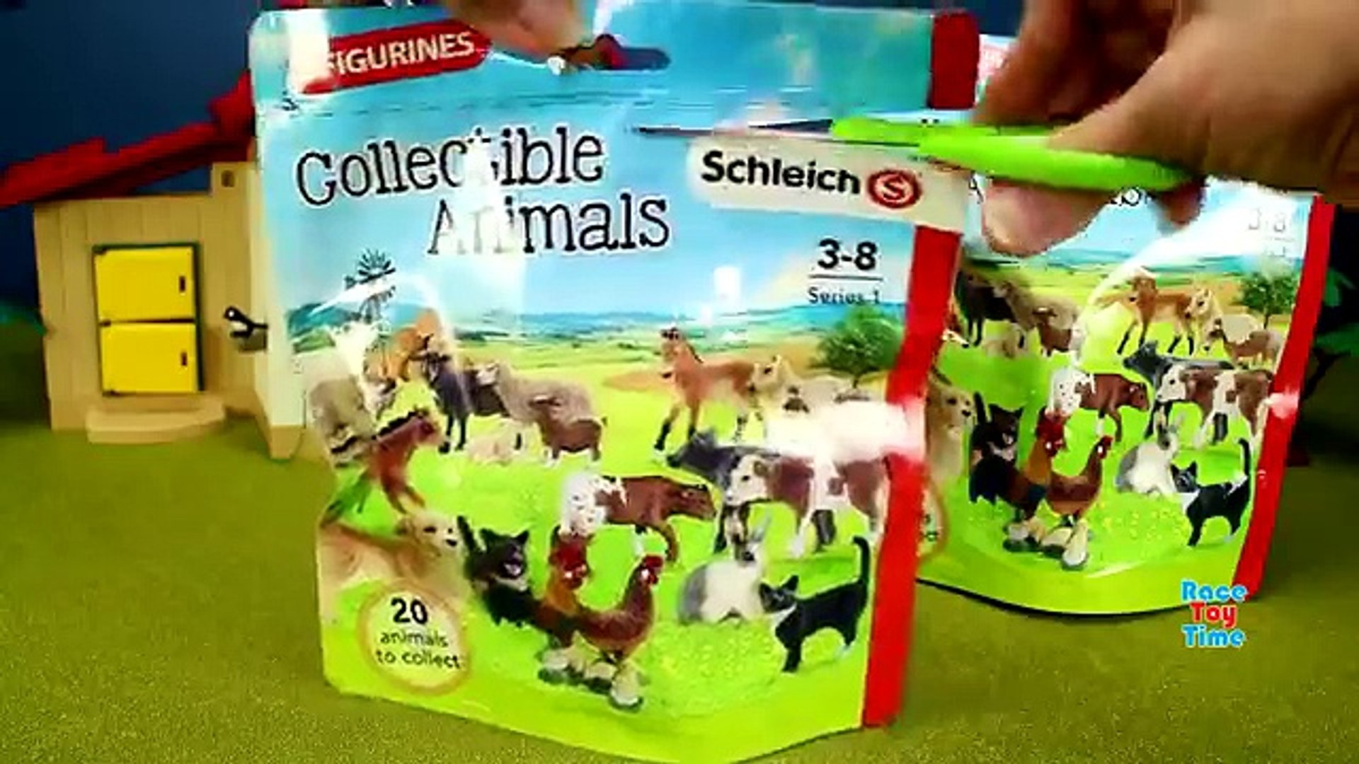 schleich farm world blind bag