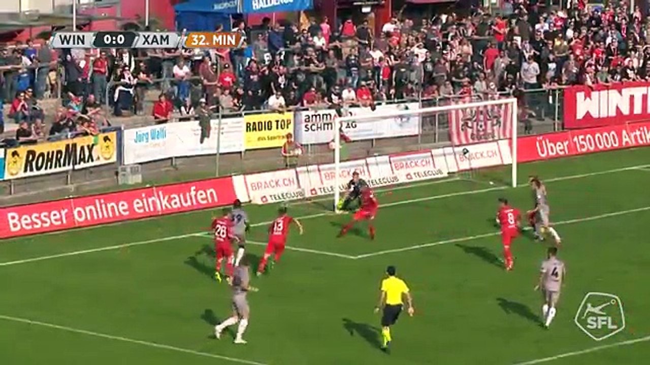Winterthur 0:1 Xamax ( Swiss Challenge League. 24 September)