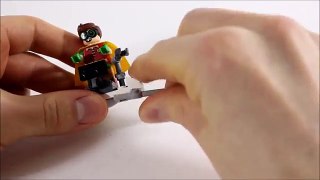 Solution de rechange homme chauve-souris construire film Lego 70904 mccaskill capture