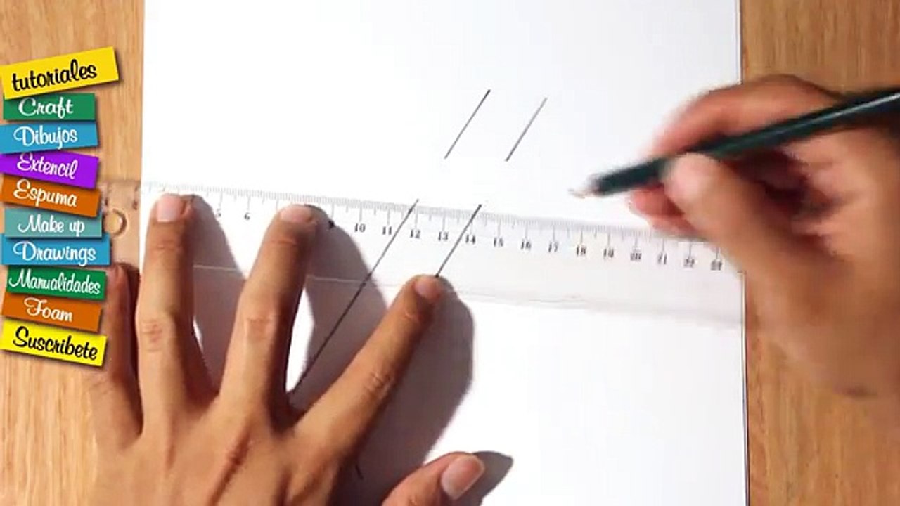 Como Dibujar una Cruz - How to Draw a cross - Como Dibujar a Jesus