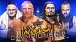 Braun Strowman vs. Brock Lesnar vs. Roman Reigns vs. Samoa Joe Universal Title (SummerSlam 2017)