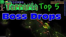 Terraria Top 5 Boss Drops | Terraria Countdown