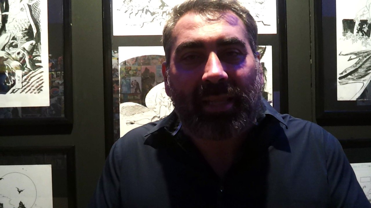 Riccardo Corbò vi invita a Batman Oscurità e Luce