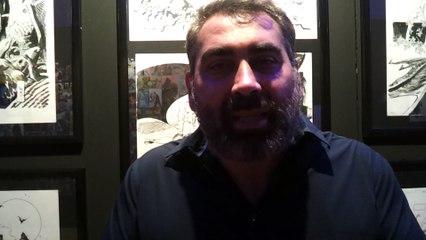 Riccardo Corbò vi invita a Batman Oscurità e Luce