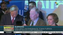 Por primera vez partido Alternativa para Alemania llega al parlamento