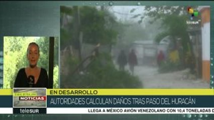 Gobierno de República Dominicana sigue alerta tras paso del huracán