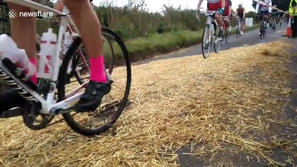 Saboteurs disrupt Birmingham cycle event
