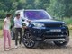 Franck Lagorce au volant du Land Rover Discovery (diaporama vidéo)