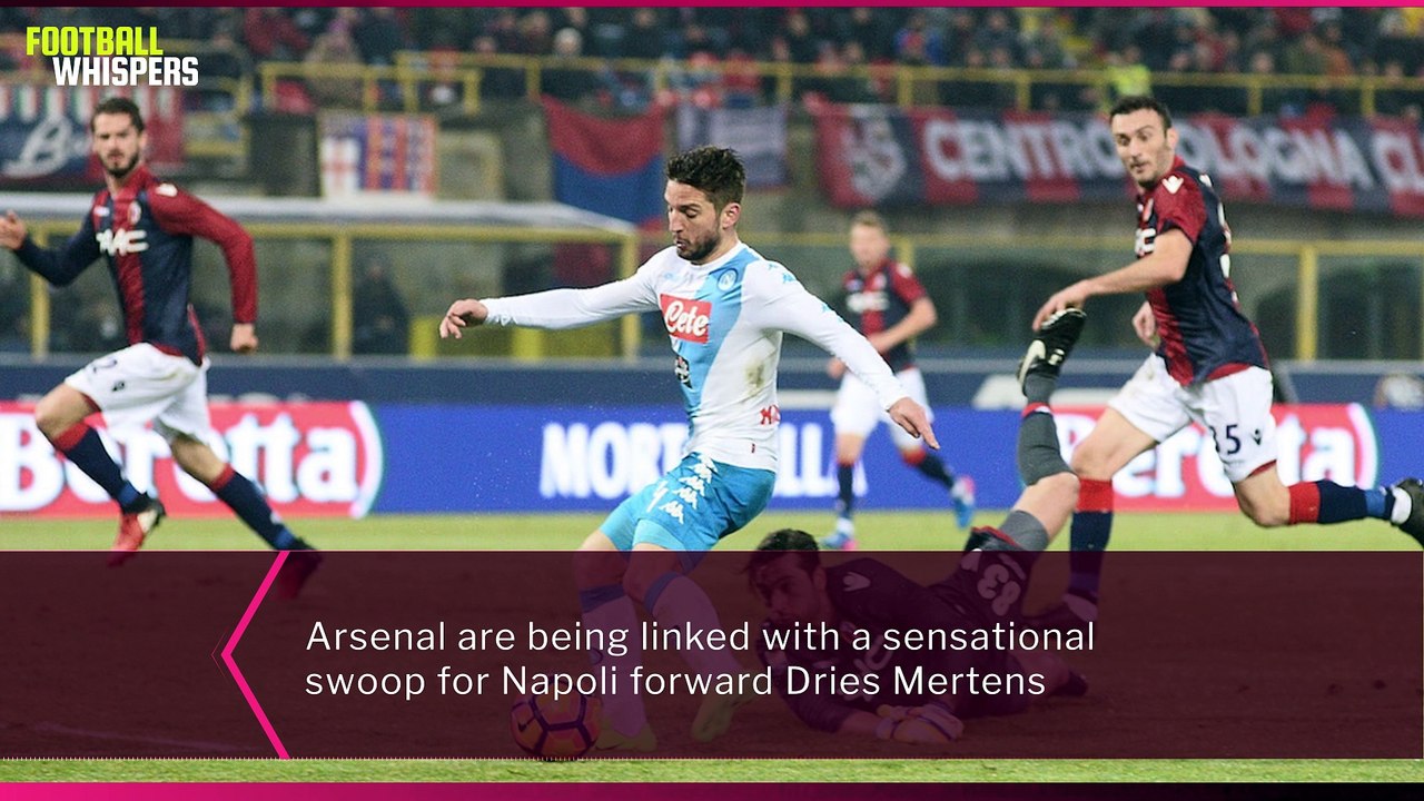 What could Dries Mertens offer Arsenal?