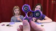 Gummy Fidget Spinner vs. Real Fidget Spinner! How To Candy Babyteeth4