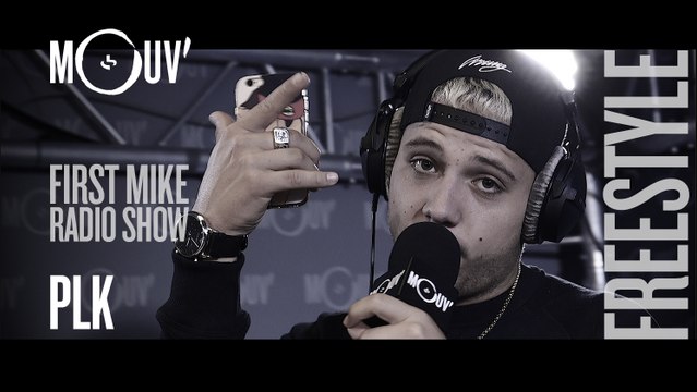 PLK : Freestyle (Live @ Mouv' Studios) #FMRS