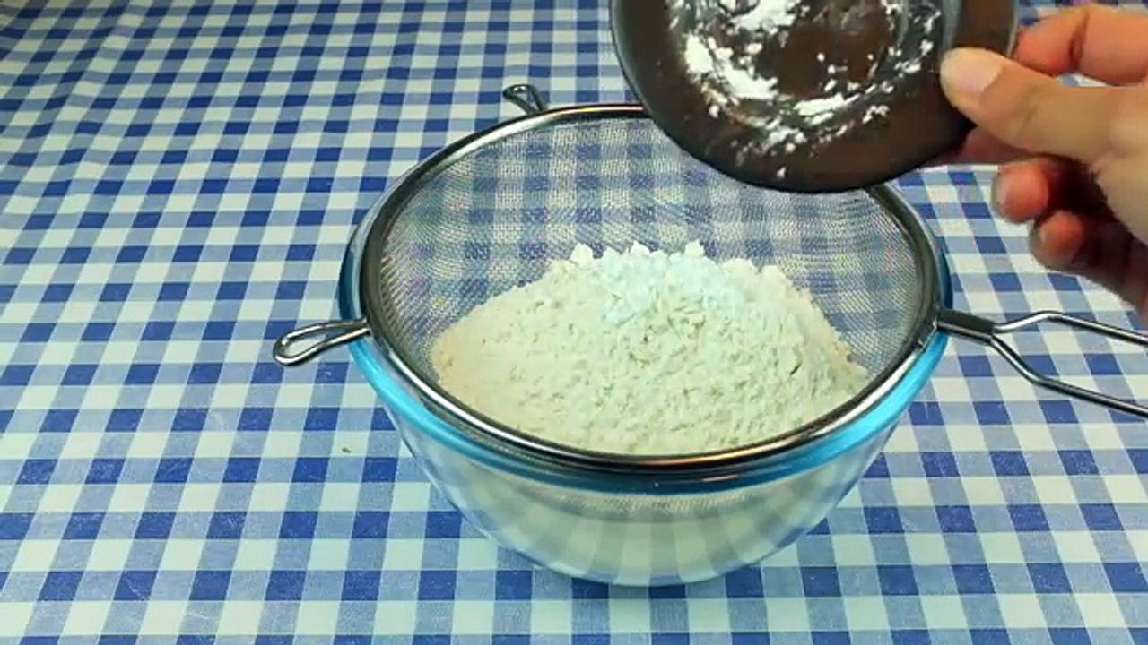 Receita simples de waffle / super fácil / café da manhã