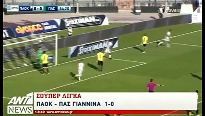 5η Πανιώνιος-ΑΕΛ 4-1 2017-18  ANT1