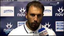 5η Πανιώνιος-ΑΕΛ 4-1 2017-18 Ναζλίδης, Φατιόν δηλώσεις (Novasports)