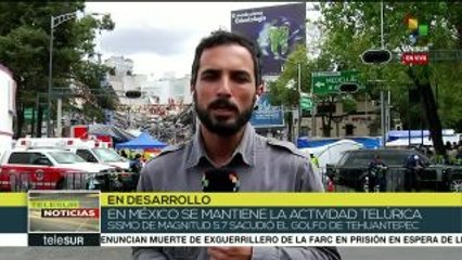 Son 318 muertos en México por sismo de 19-S; 181 en Ciudad de México