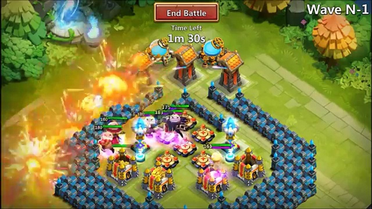 Castle Clash Town Hall 17 Base (TH17) ★ Here Be Monsters (HBM) M N O P Replay ★ Castle Cla